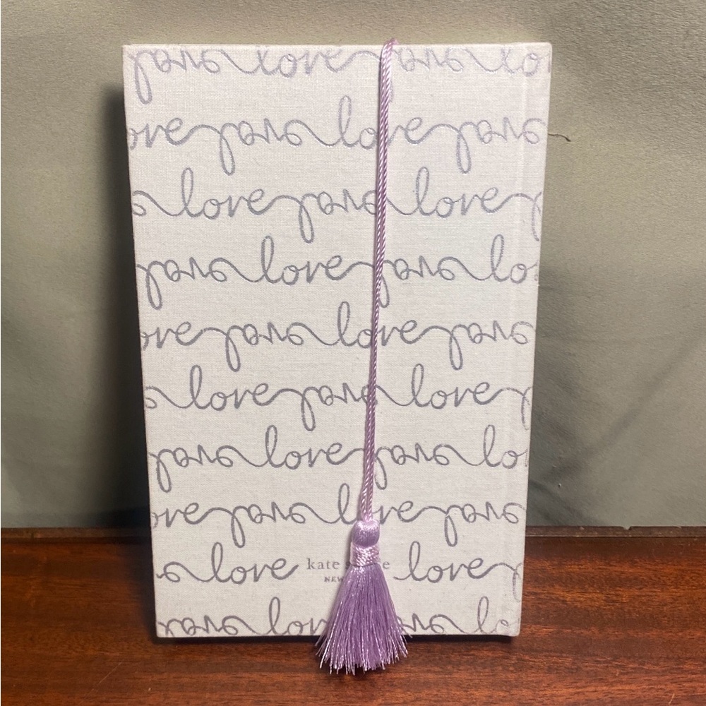 Kate Spade New York Women's Bound Bridal Journal (Love Script)